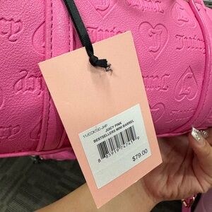 Juicy couture pink barrel best seller